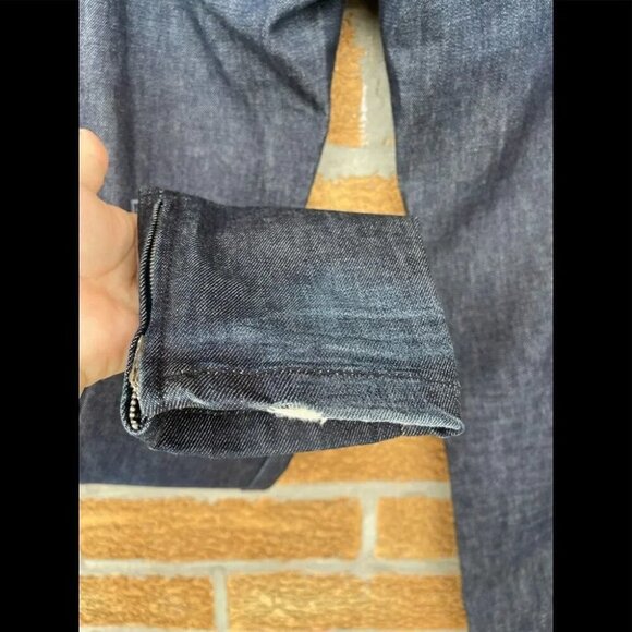 KSubi Supper Skinny ZIP Jeans Dark Indigo wash 24 - Picture 10 of 13